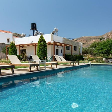 Agarathos Traditional Rooms With Pool Kalivianí Kültér fotó