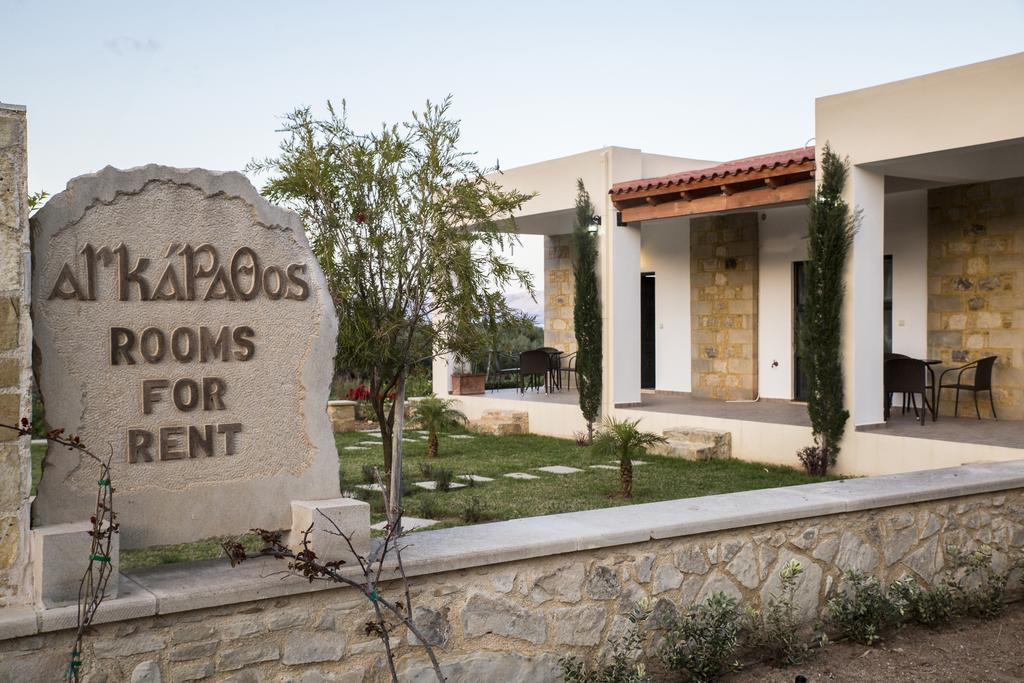 Agarathos Traditional Rooms With Pool Kalivianí Kültér fotó